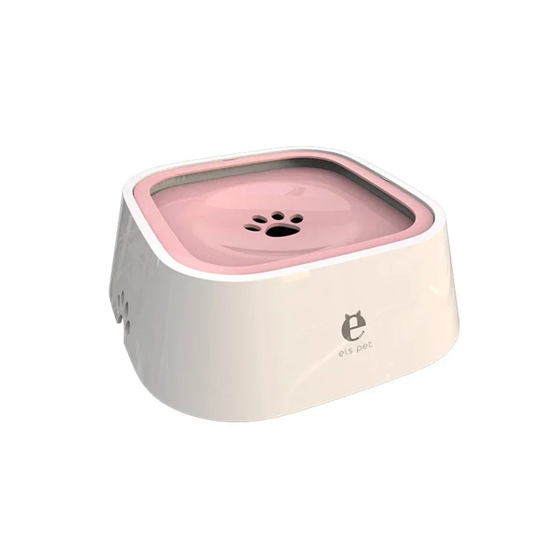 Drinkbak Hond Dog Drinking Water Bowl Floating Non-Wetting Mouth Dog Bowl Without Spill Drinking Bebedero Perro Waterbak Hond