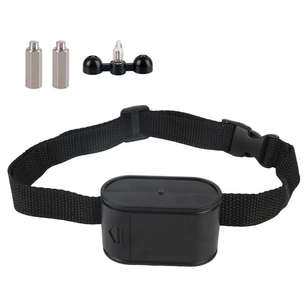 Electronic Pet Fence System Containment Dog Training Collar Pet Accessories Electric Dog Fence Sound Shocked Collar Waterproof