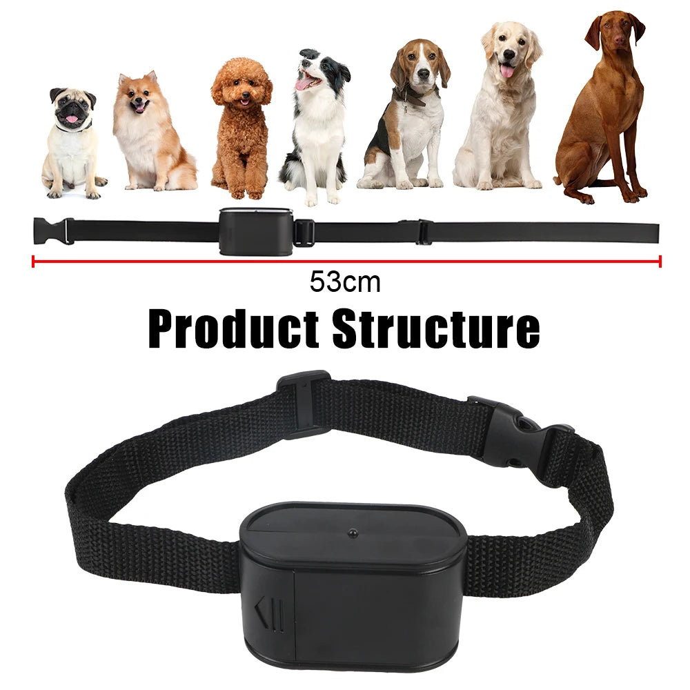 Electronic Pet Fence System Containment Dog Training Collar Pet Accessories Electric Dog Fence Sound Shocked Collar Waterproof