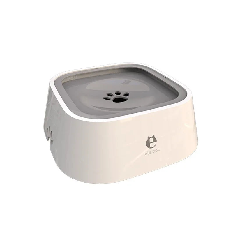 Drinkbak Hond Dog Drinking Water Bowl Floating Non-Wetting Mouth Dog Bowl Without Spill Drinking Bebedero Perro Waterbak Hond
