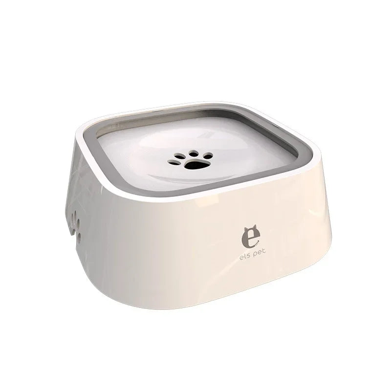 Drinkbak Hond Dog Drinking Water Bowl Floating Non-Wetting Mouth Dog Bowl Without Spill Drinking Bebedero Perro Waterbak Hond