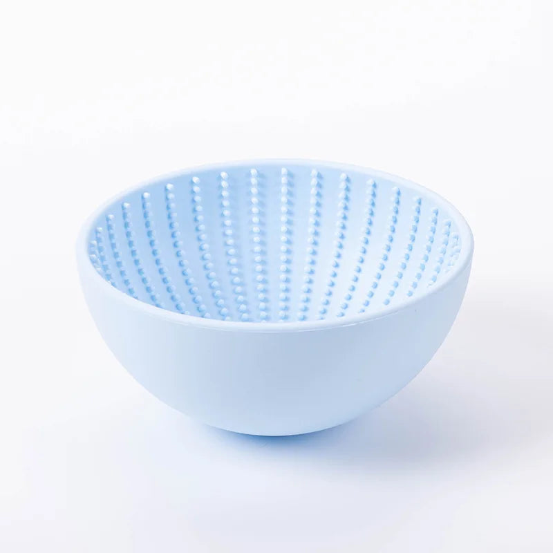 Pet supplies Stubborn slow food bowl licking pad silicone bowl with suction cups anti tipping and anti slip dog and cat bowl