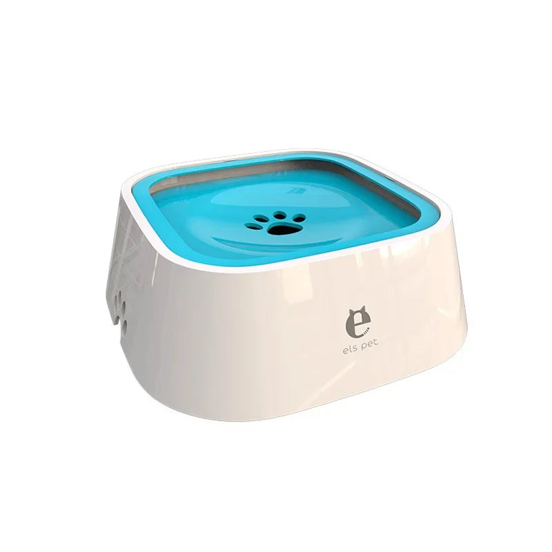 Drinkbak Hond Dog Drinking Water Bowl Floating Non-Wetting Mouth Dog Bowl Without Spill Drinking Bebedero Perro Waterbak Hond
