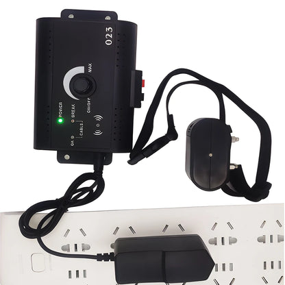 Electronic Pet Fence System Containment Dog Training Collar Pet Accessories Electric Dog Fence Sound Shocked Collar Waterproof