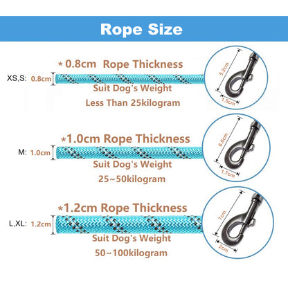Pet Dogs Adjustable Harness Small and Large Dog Harness Vest,150cm Strong Dog Leash Pet Leashes Reflective Leash Drag Pull Tow
