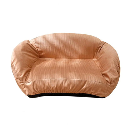 Season Pet Bed Cozy Pet Sofa Bed with Removable Washable Cover for Cats Small Dogs Seasons Pet Couch with Anti-slip for Ultimate