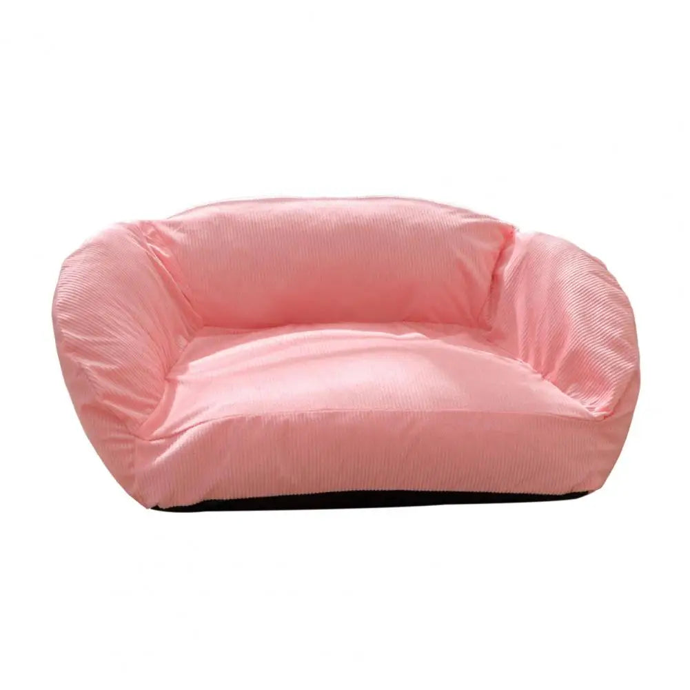 Season Pet Bed Cozy Pet Sofa Bed with Removable Washable Cover for Cats Small Dogs Seasons Pet Couch with Anti-slip for Ultimate