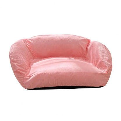 Season Pet Bed Cozy Pet Sofa Bed with Removable Washable Cover for Cats Small Dogs Seasons Pet Couch with Anti-slip for Ultimate