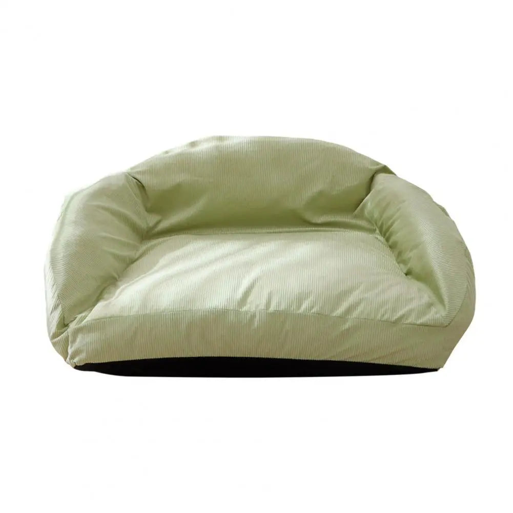 Season Pet Bed Cozy Pet Sofa Bed with Removable Washable Cover for Cats Small Dogs Seasons Pet Couch with Anti-slip for Ultimate
