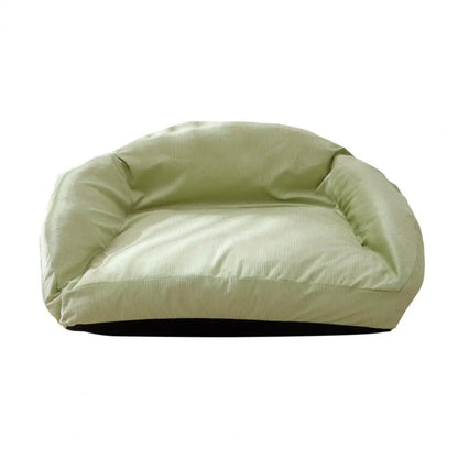 Season Pet Bed Cozy Pet Sofa Bed with Removable Washable Cover for Cats Small Dogs Seasons Pet Couch with Anti-slip for Ultimate