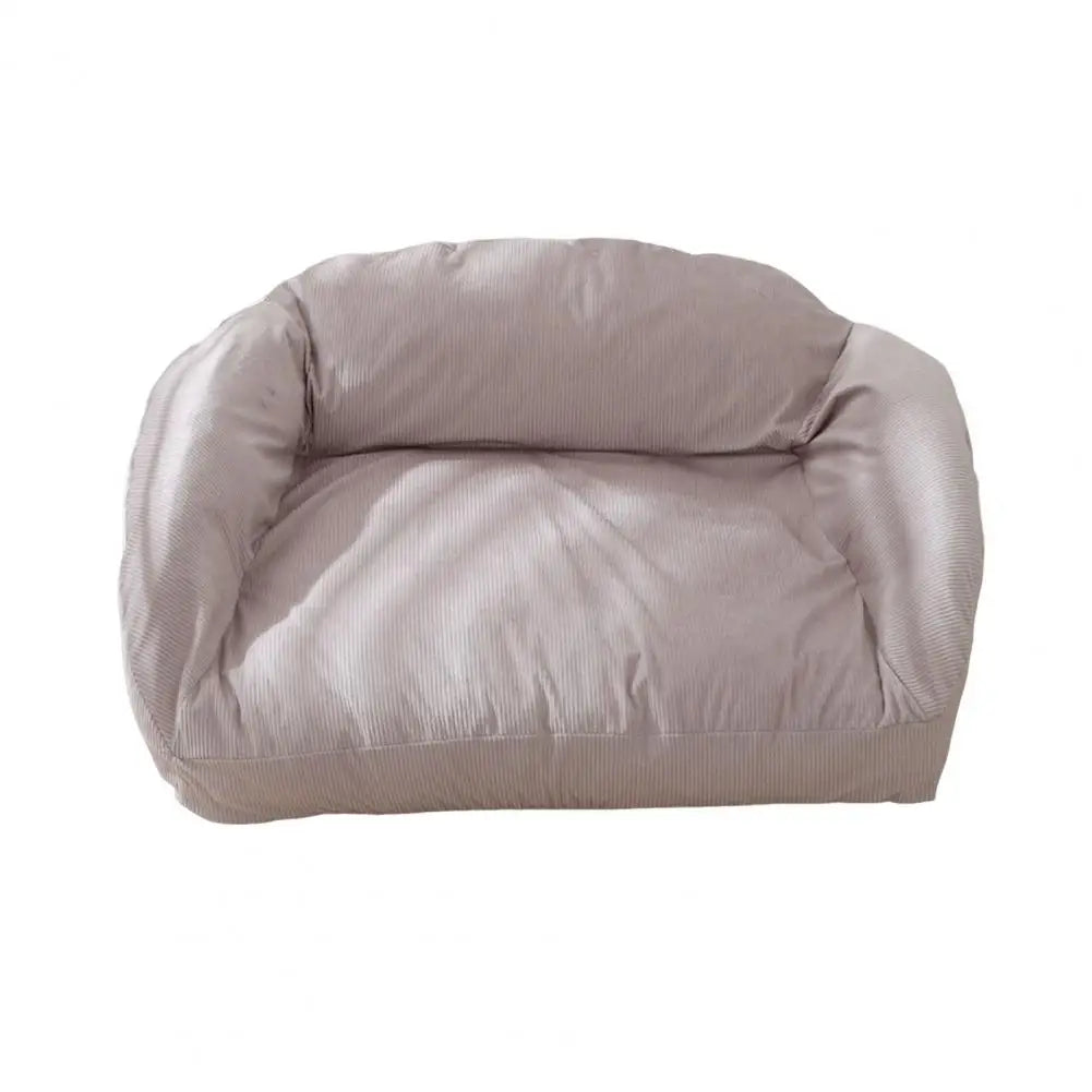 Season Pet Bed Cozy Pet Sofa Bed with Removable Washable Cover for Cats Small Dogs Seasons Pet Couch with Anti-slip for Ultimate