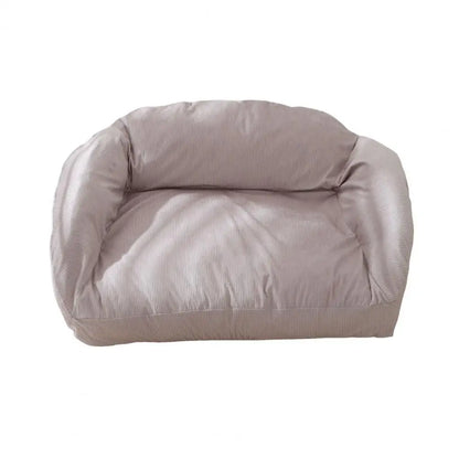 Season Pet Bed Cozy Pet Sofa Bed with Removable Washable Cover for Cats Small Dogs Seasons Pet Couch with Anti-slip for Ultimate